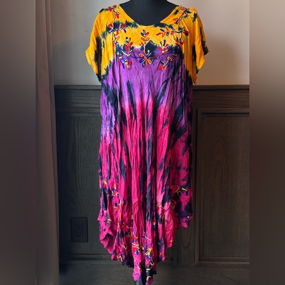 riviera sun Dresses & Skirts - Riviera Sun one size plus tie dye dress nwt